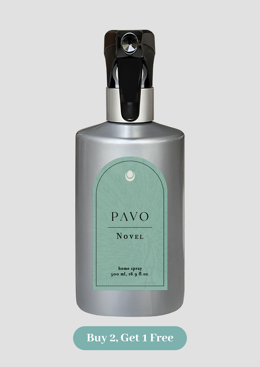 Pavo Home Spray Novel
