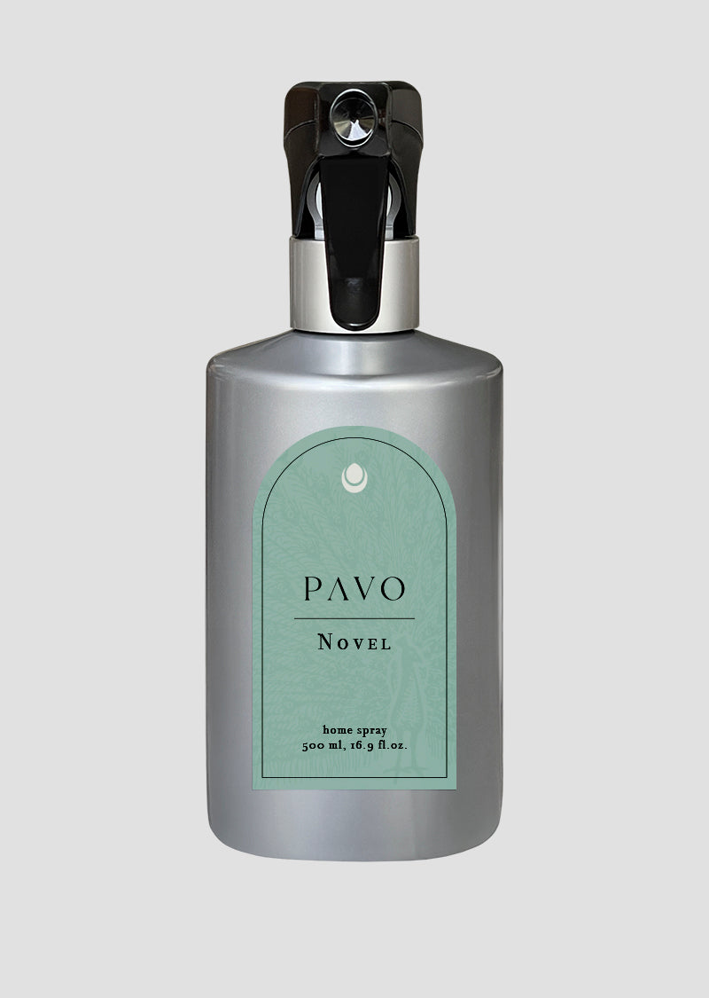 Pavo Home Spray Novel